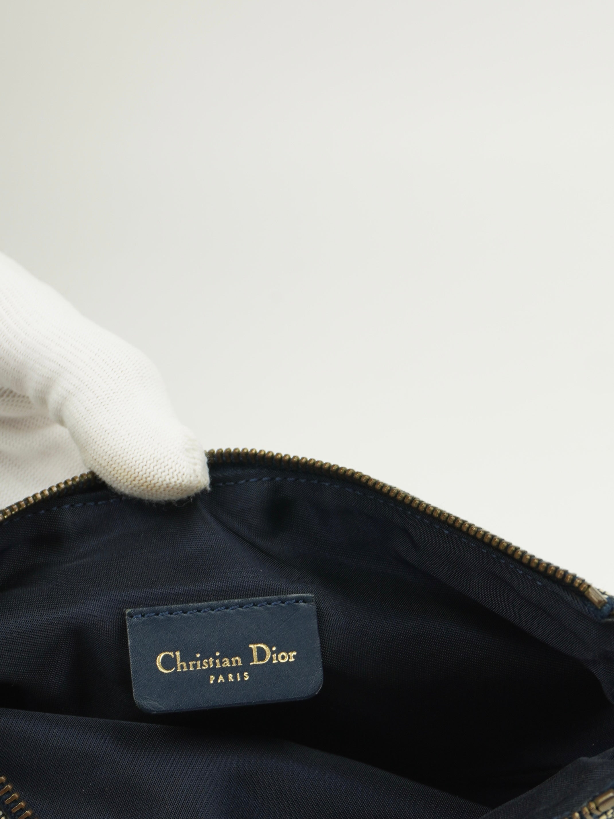 CHRISTIAN DIOR MINI SADDLE