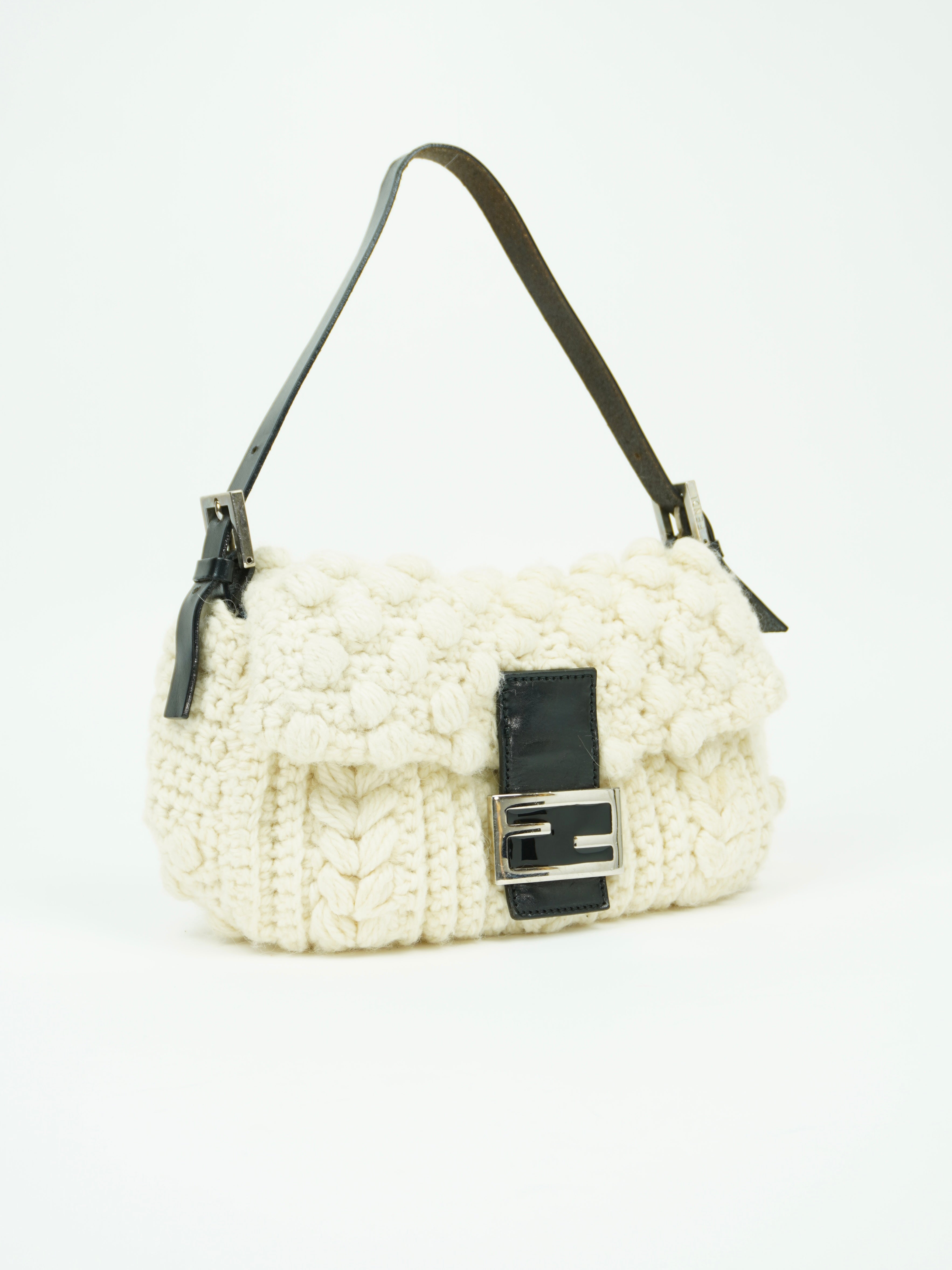 FENDI CROCHET BAGUETTE
