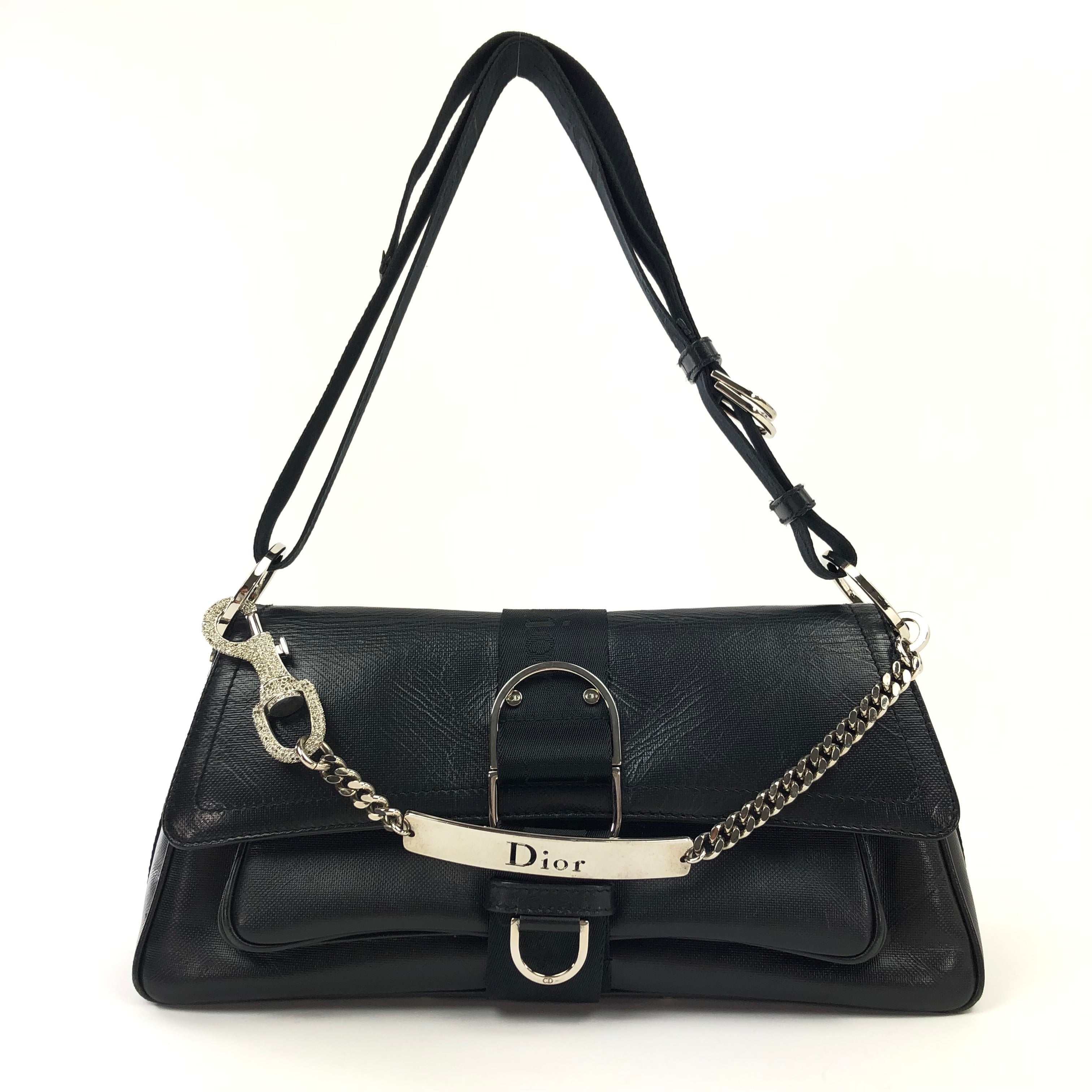 CHRISTIAN DIOR HARDCORE STUDDED BAG