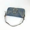 FENDI DENIM BAGUETTE BAG