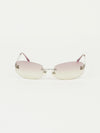 CHANEL RIMLESS SUNGLASSES