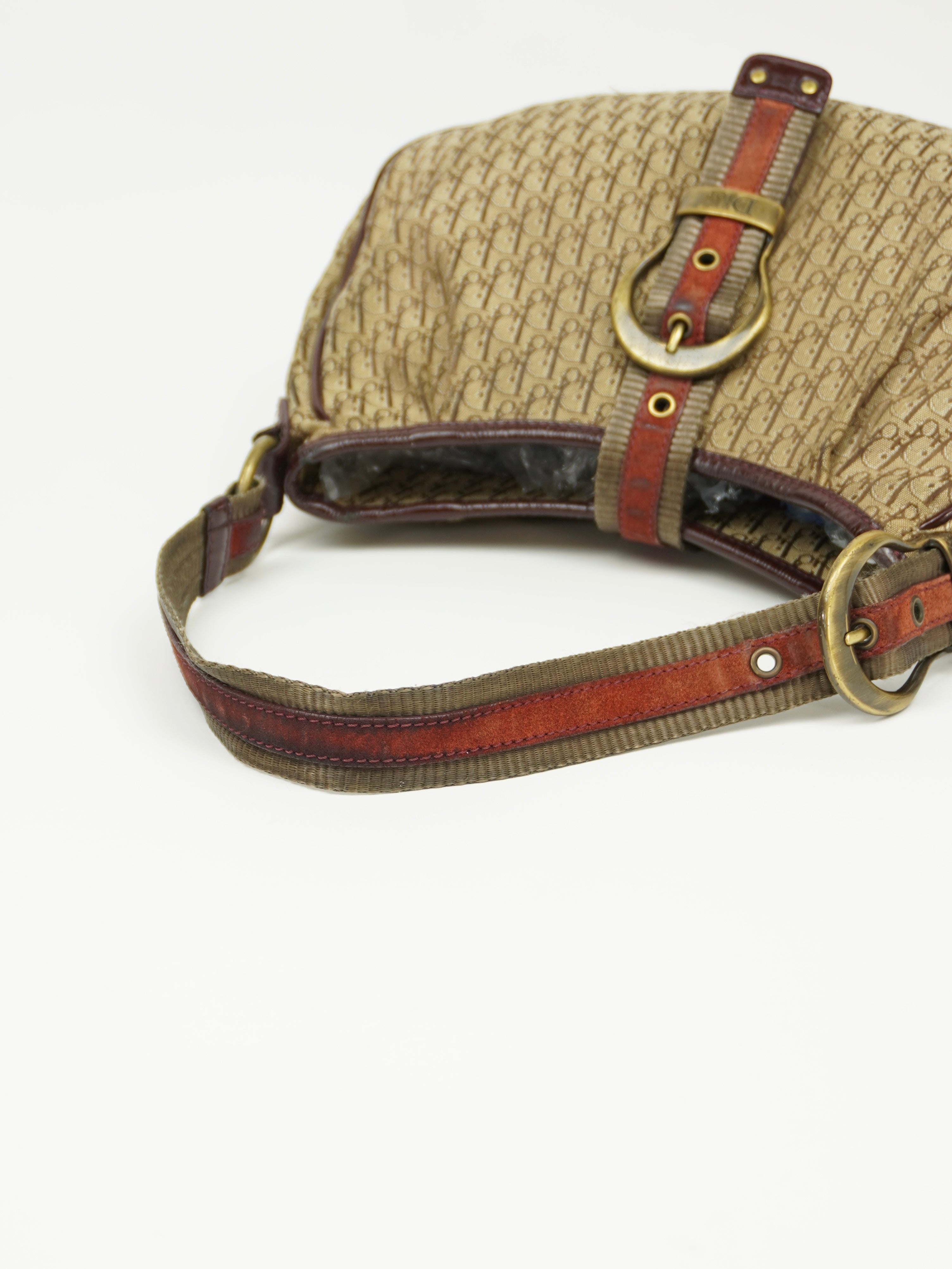CHRISTIAN DIOR MONOGRAM SHOULDER BAG