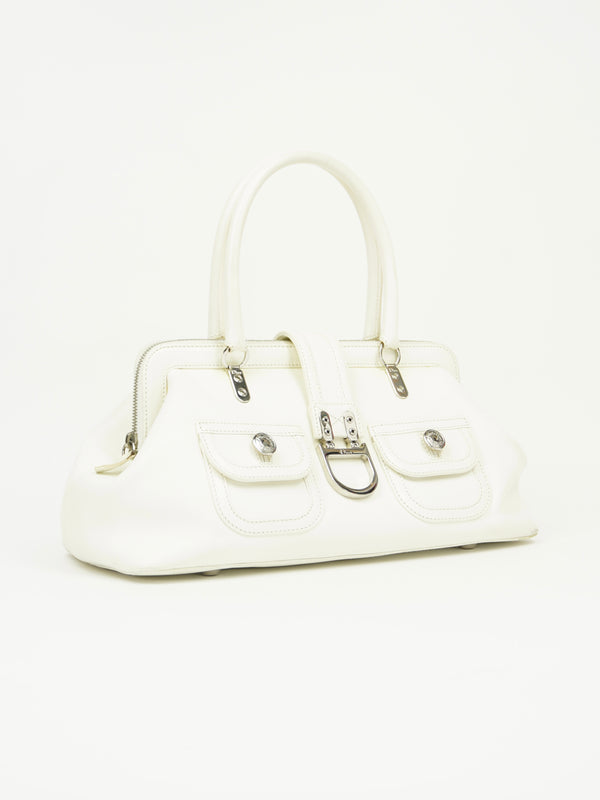 CHRISTIAN DIOR LEATHER BAG