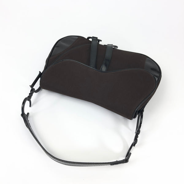 CHRISTIAN DIOR DOUBLE SADDLE BAG