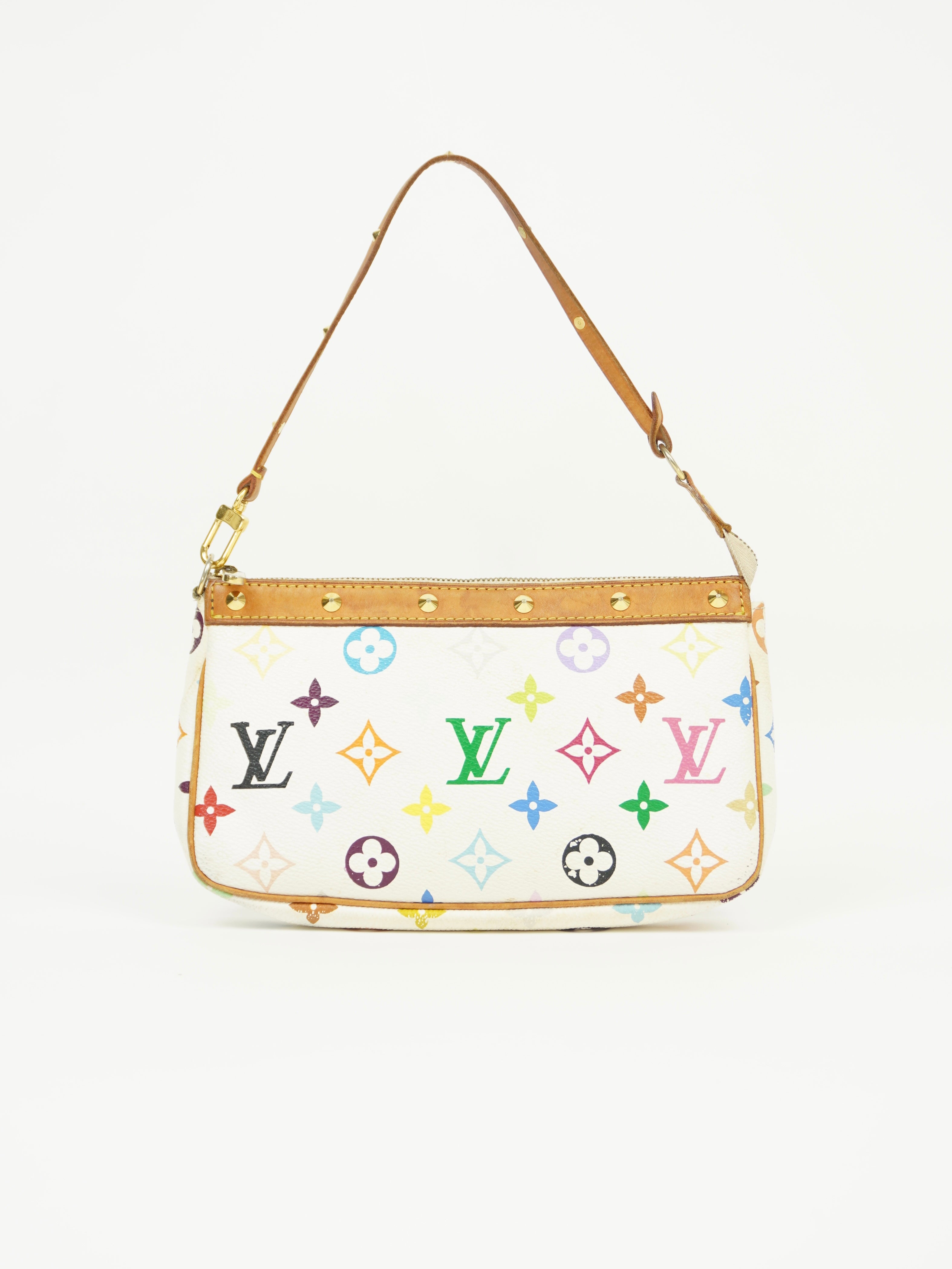 LOUIS VUITTON TAKASHI MURAKAMI POCHETTE BAG