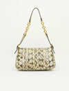 FENDI SNAKESKIN BAGUETTE BAG