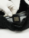FENDI FUR BAGUETTE BAG