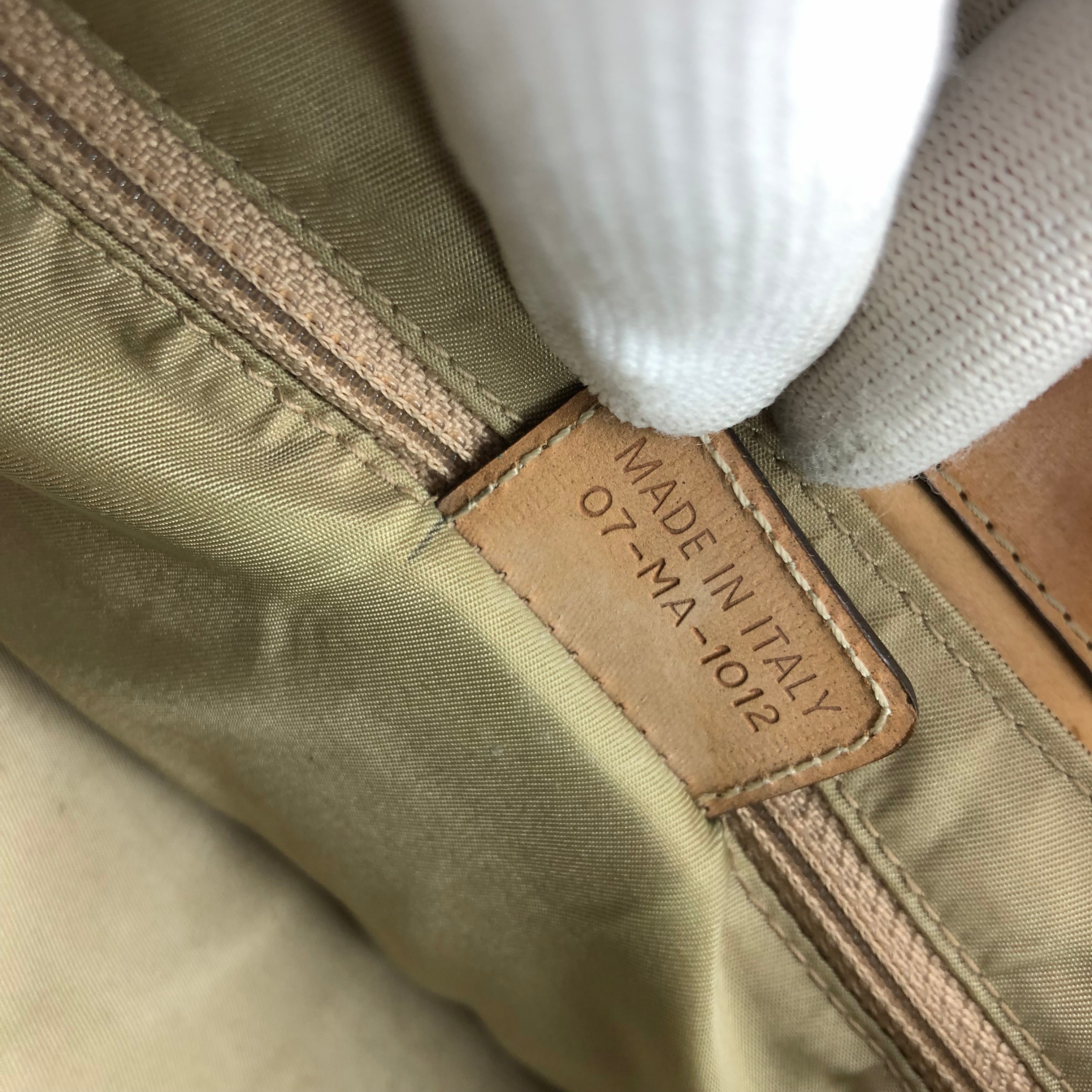 CHRISTIAN DIOR STREET CHIC COLUMBUS SHOULDER BAG