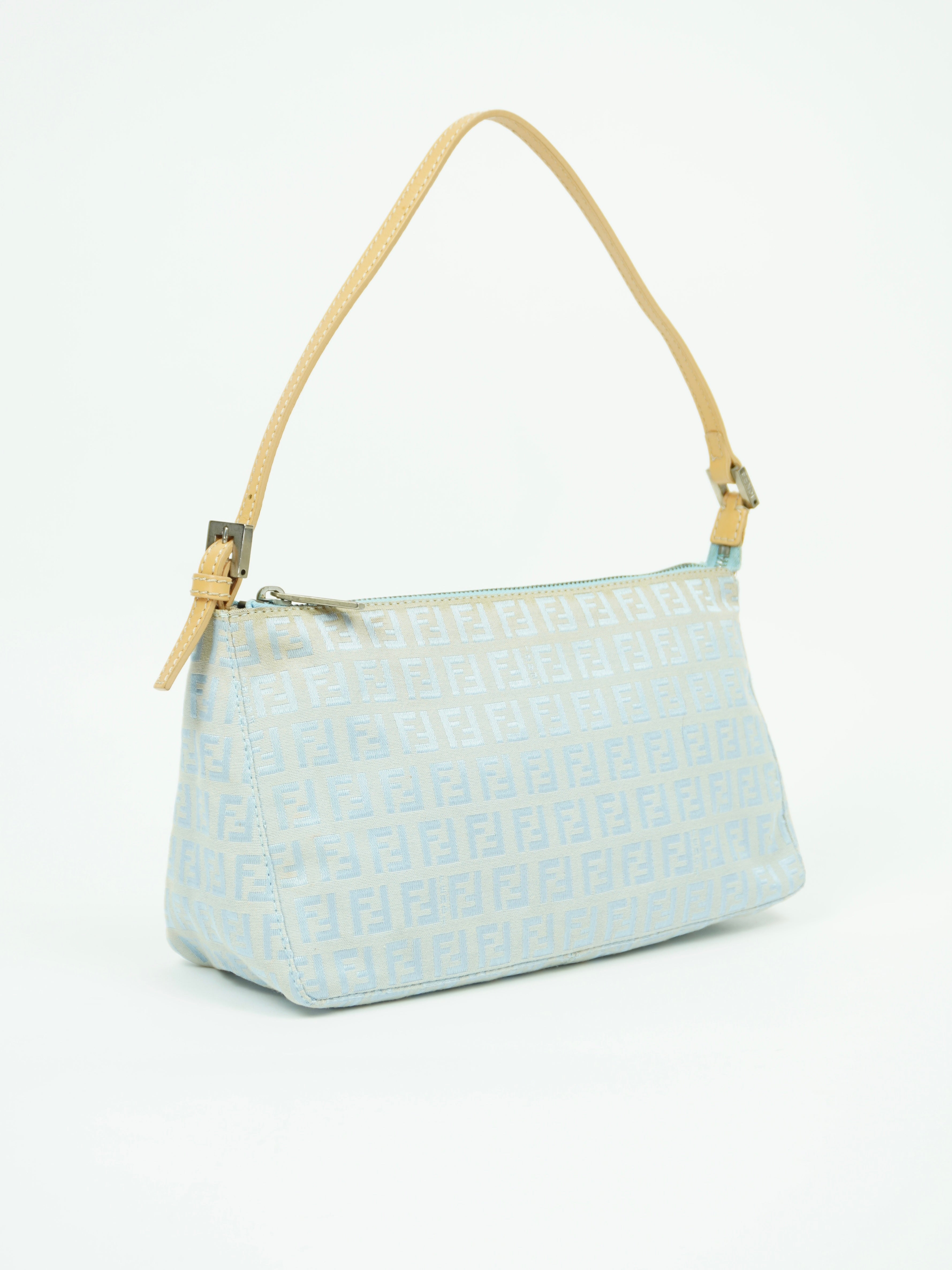 FENDI ZUCCA SHOULDER BAG