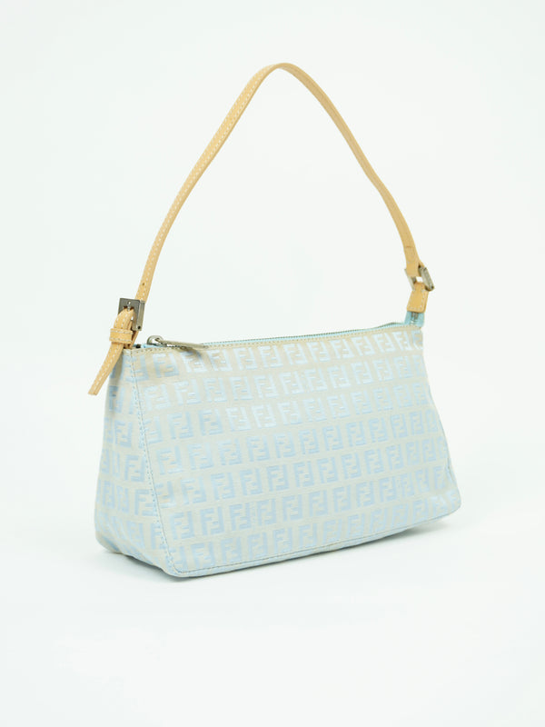 FENDI ZUCCA SHOULDER BAG