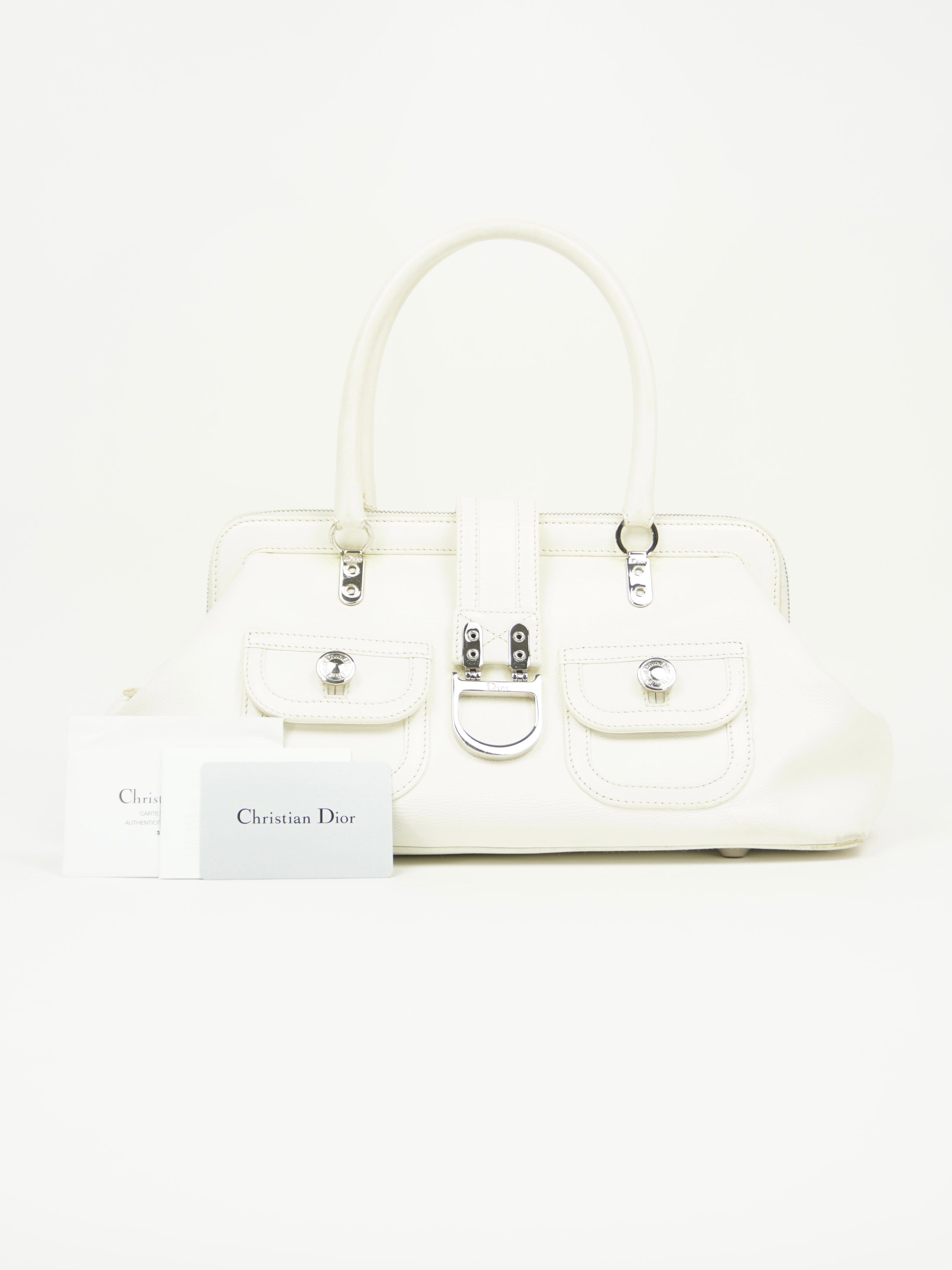 CHRISTIAN DIOR LEATHER BAG
