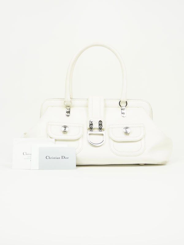 CHRISTIAN DIOR LEATHER BAG