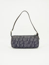 FENDI DENIM ZUCCA SHOULDER BAG
