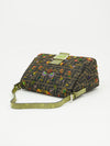 FENDI BEADED MAMA BAGUETTE WITH LIZARD TRIM