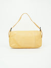 FENDI PYTHON BAGUETTE WITH MARBLE BUCKLE