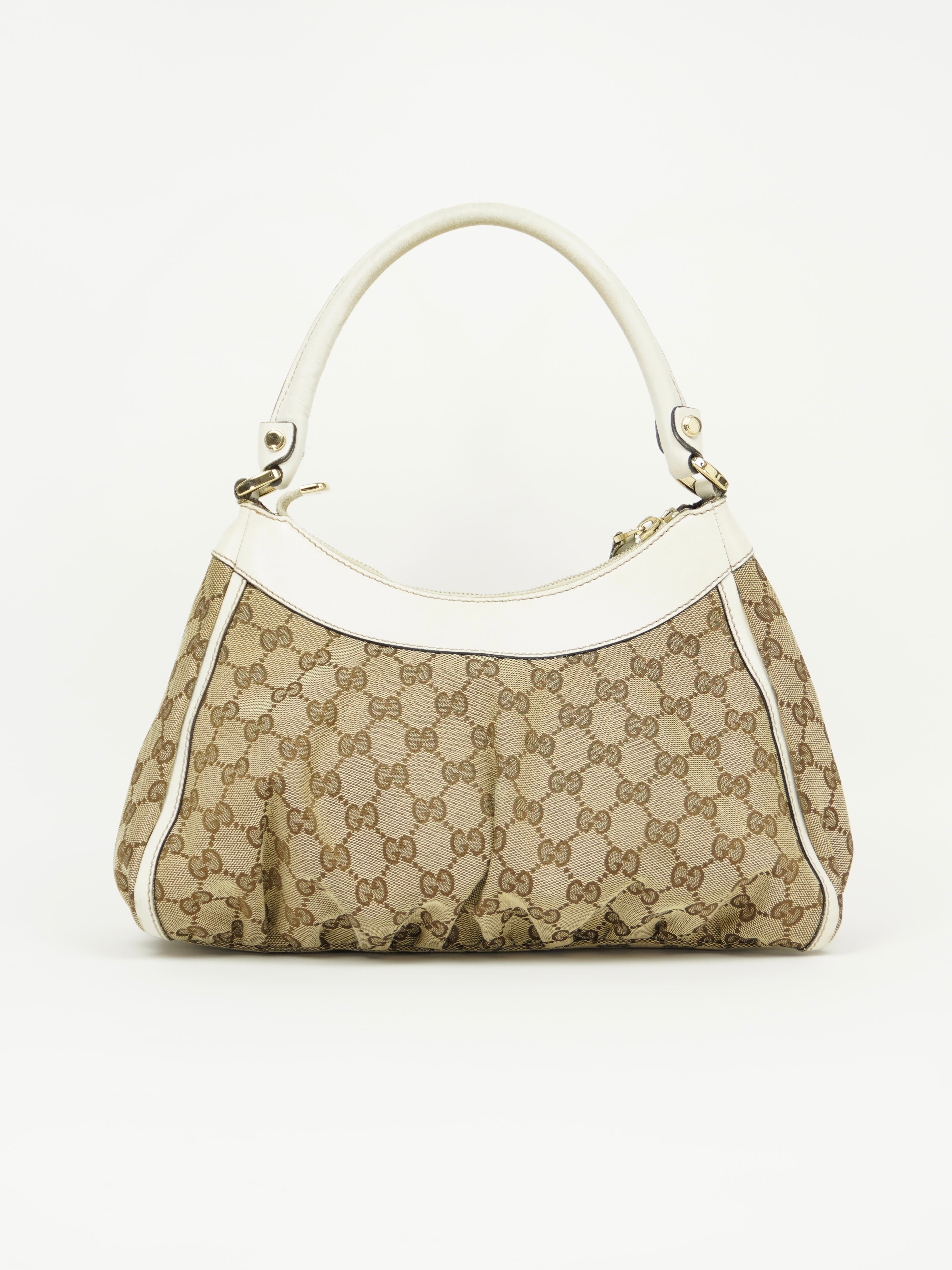 GUCCI MONOGRAM ABBEY BAG