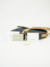 CHRISTIAN DIOR DENIM SADDLE BAG