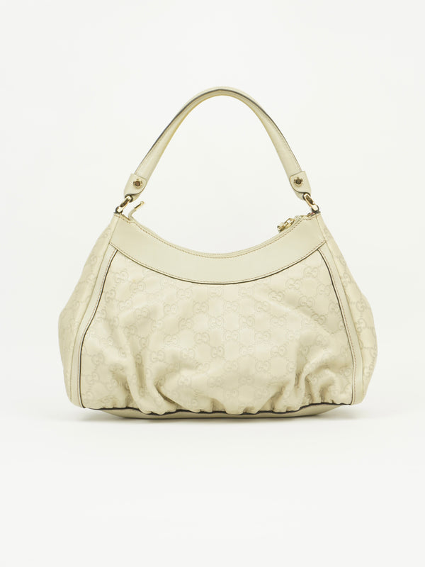 GUCCI MONOGRAM ABBEY BAG