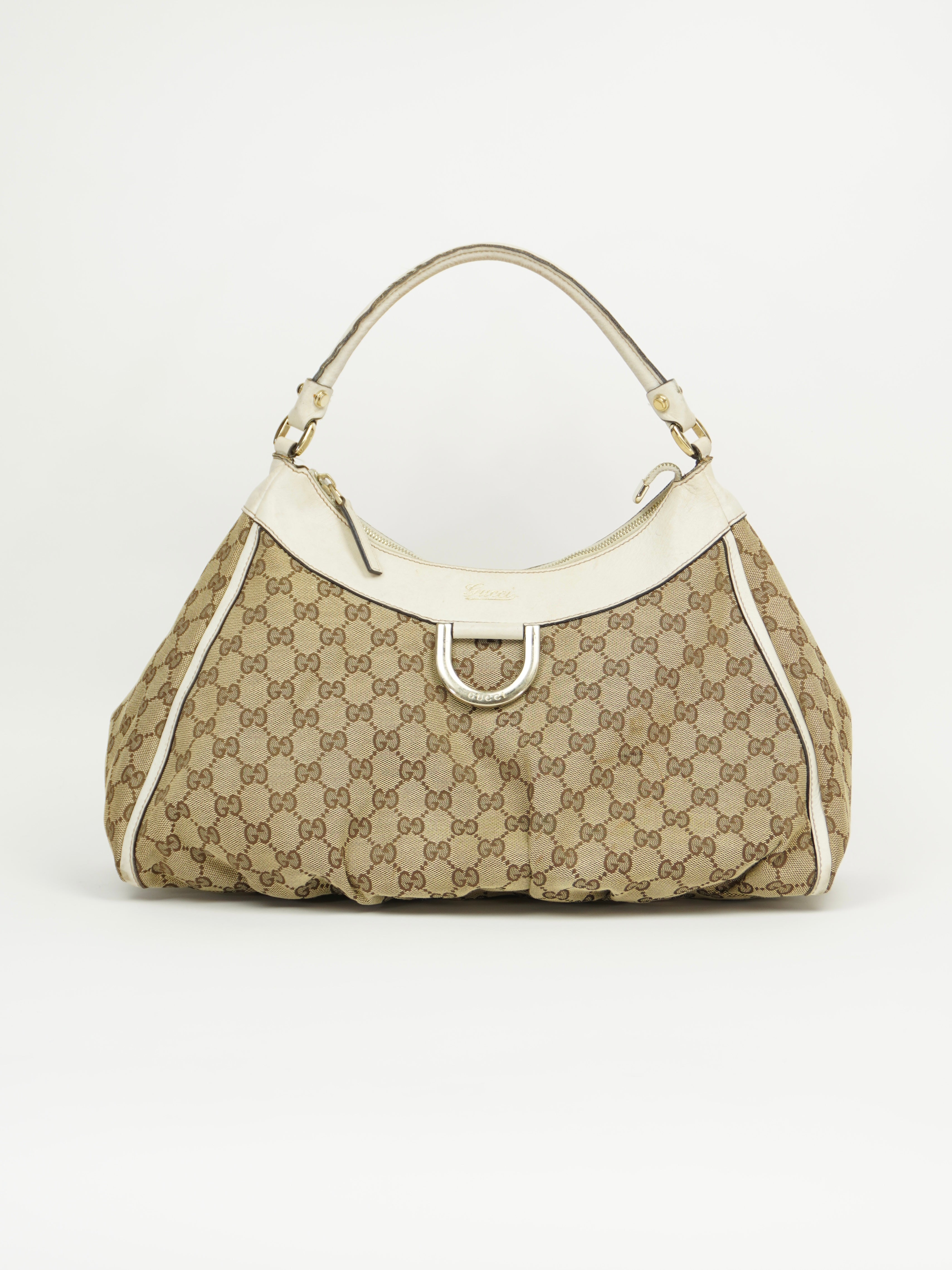 GUCCI MONOGRAM ABBEY BAG