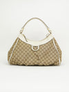 GUCCI MONOGRAM ABBEY BAG
