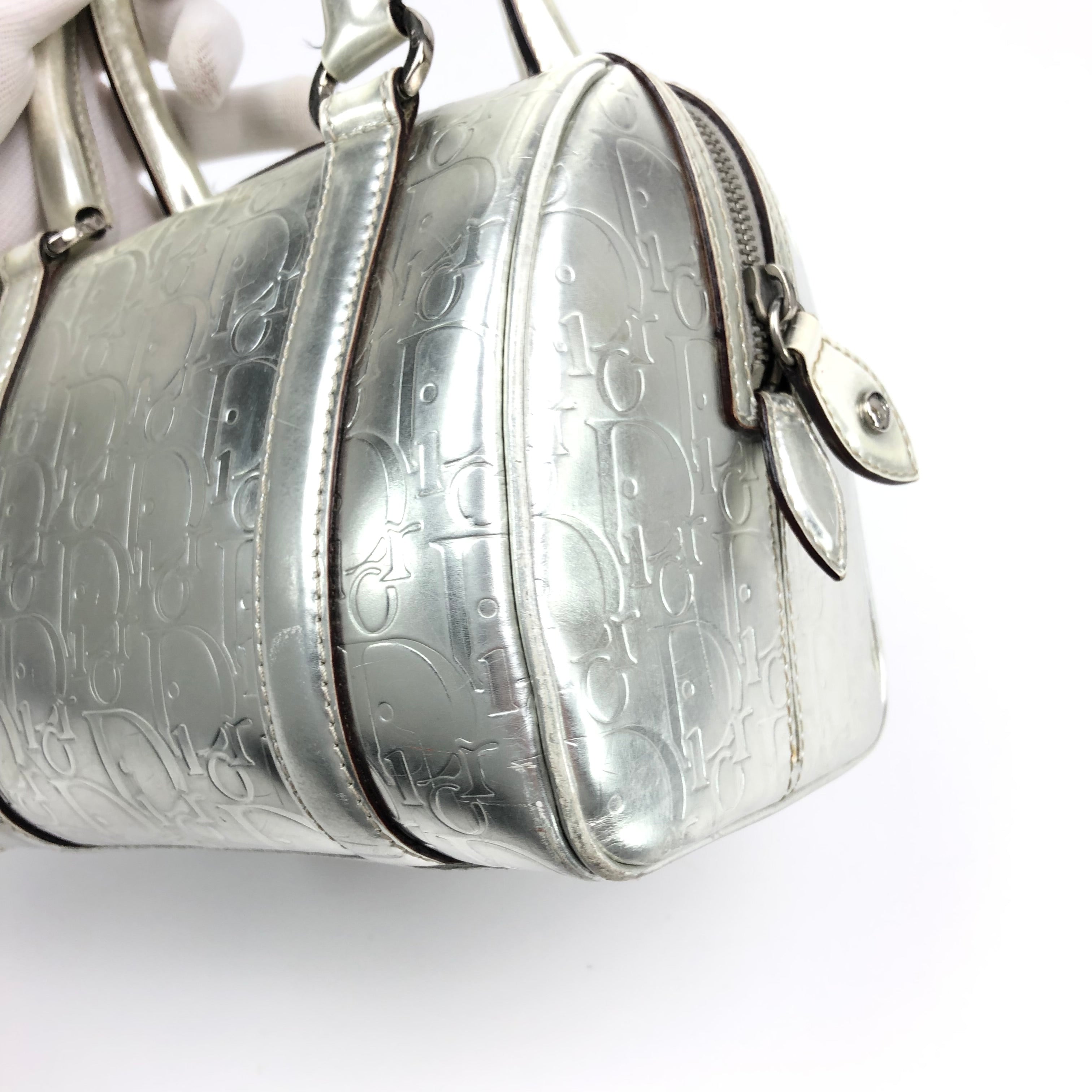 CHRISTIAN DIOR BOSTON BAG