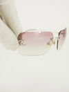 CHANEL RIMLESS RHINESTONE SUNGLASSES