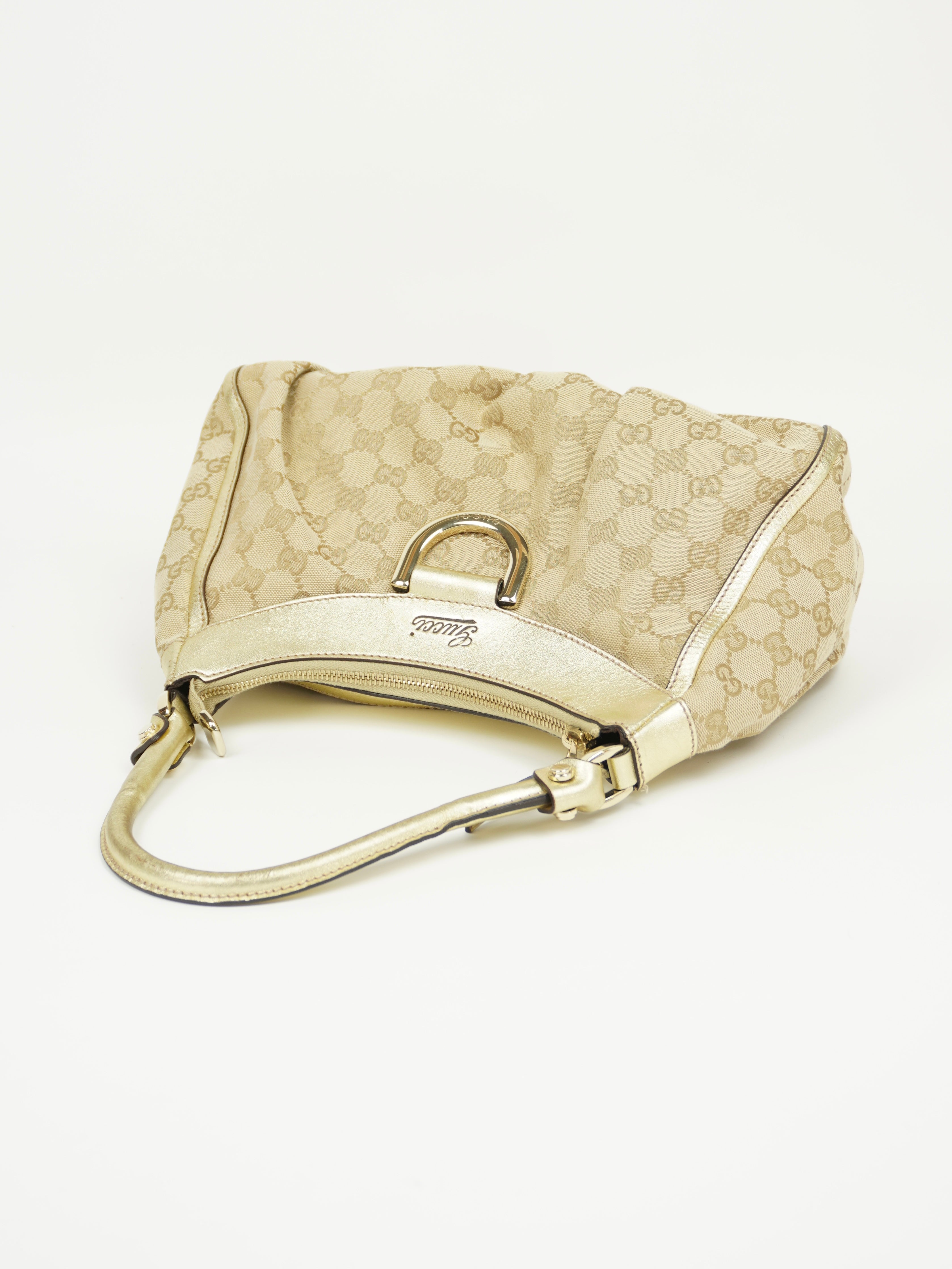 GUCCI MONOGRAM ABBEY BAG
