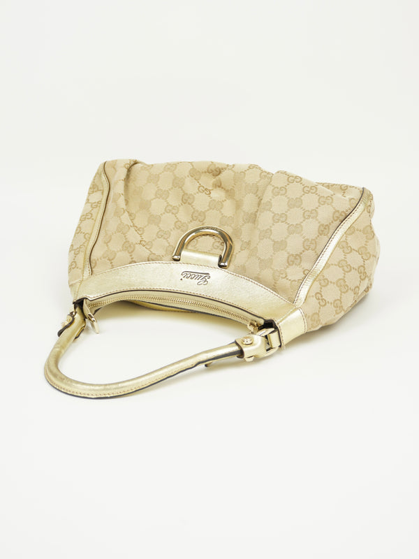 GUCCI MONOGRAM ABBEY BAG