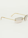 CHANEL RHINESTONE SUNGLASSES