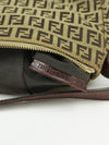 FENDI ZUCCA SHOULDER BAG