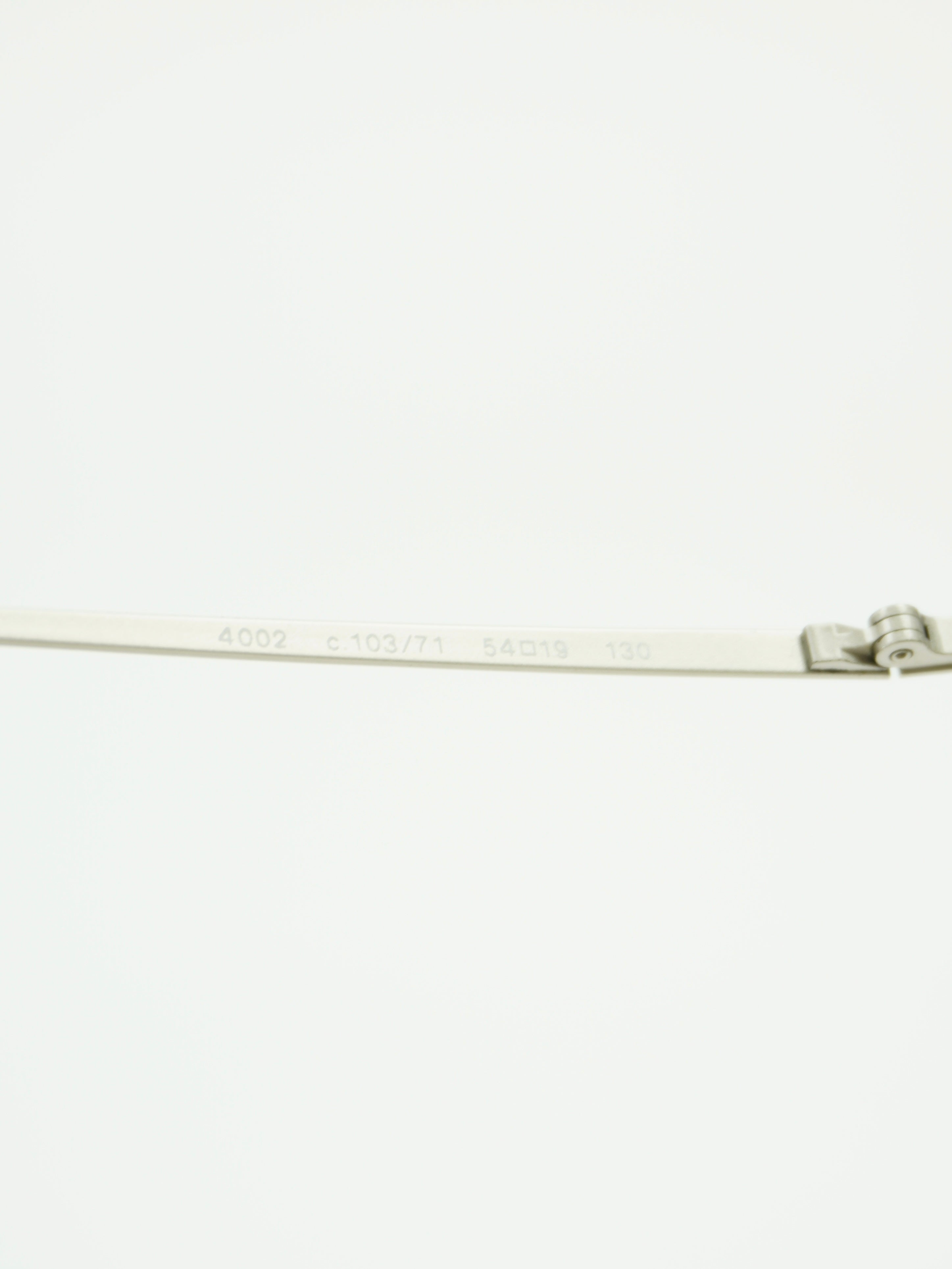 CHANEL RIMLESS SUNGLASSES