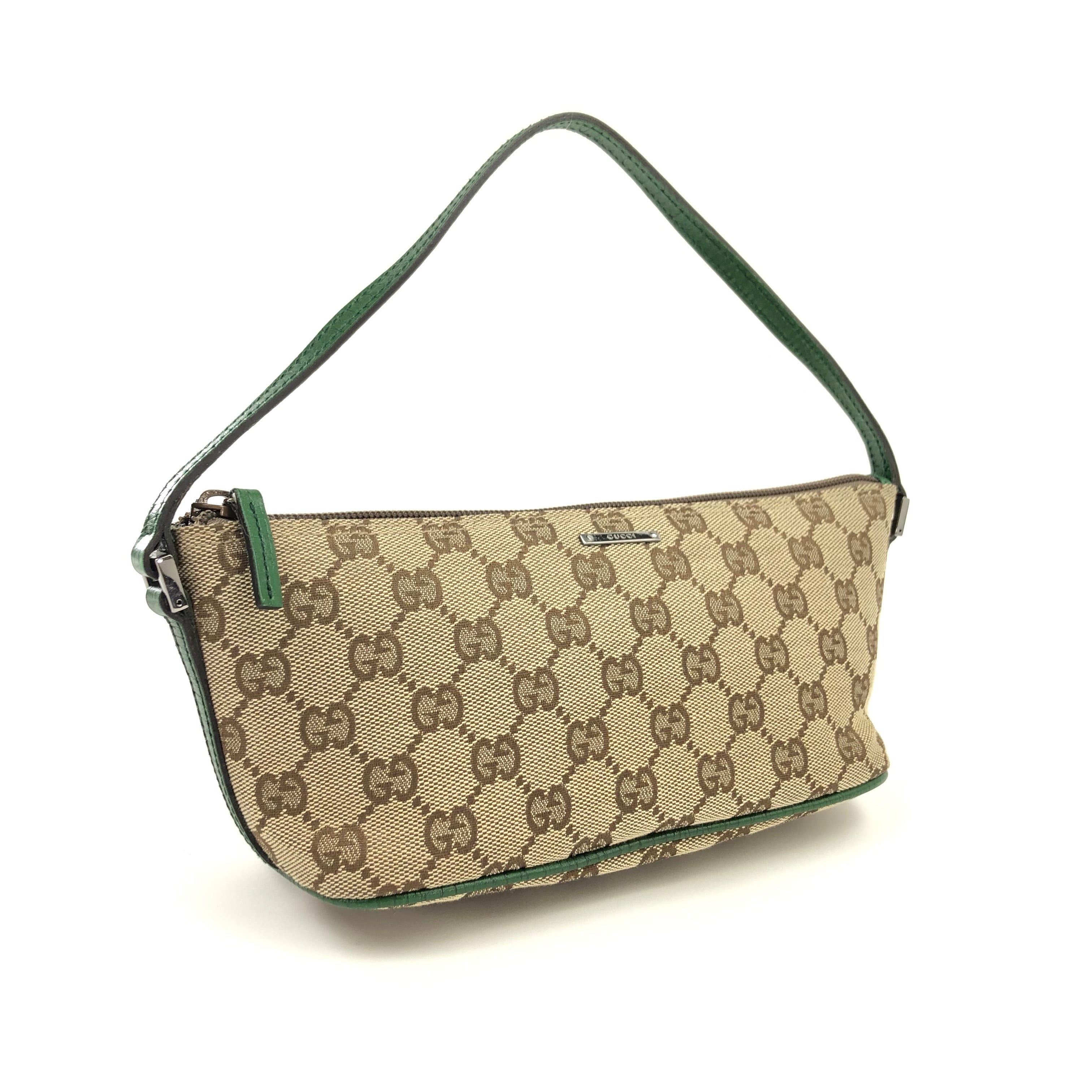 GUCCI MONOGRAM SHOULDER BAG