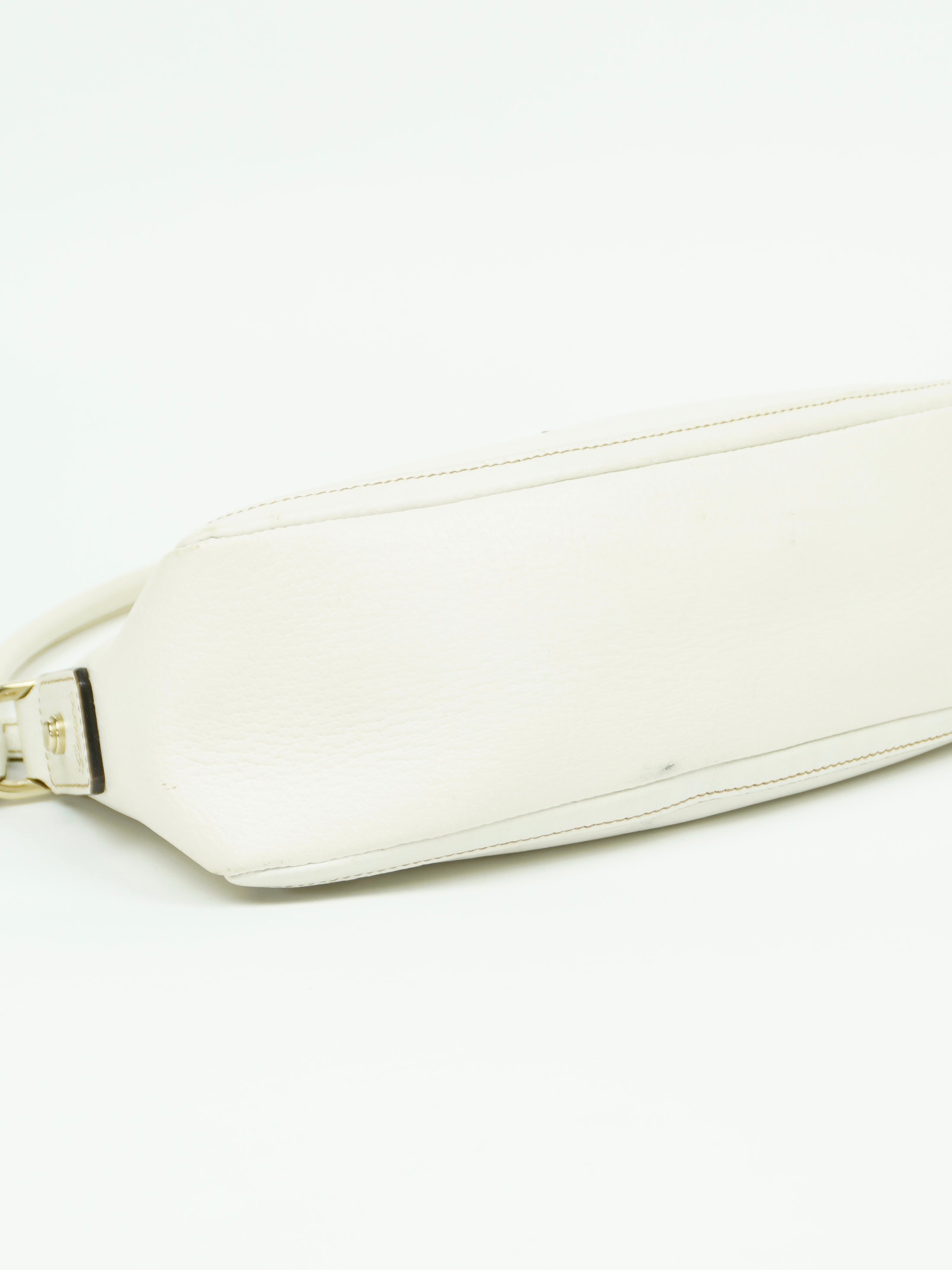 GUCCI LEATHER SHOULDER BAG