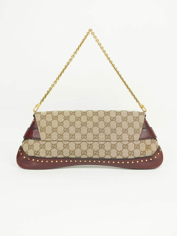 GUCCI TOM FORD STUDDED HORSEBIT BAG