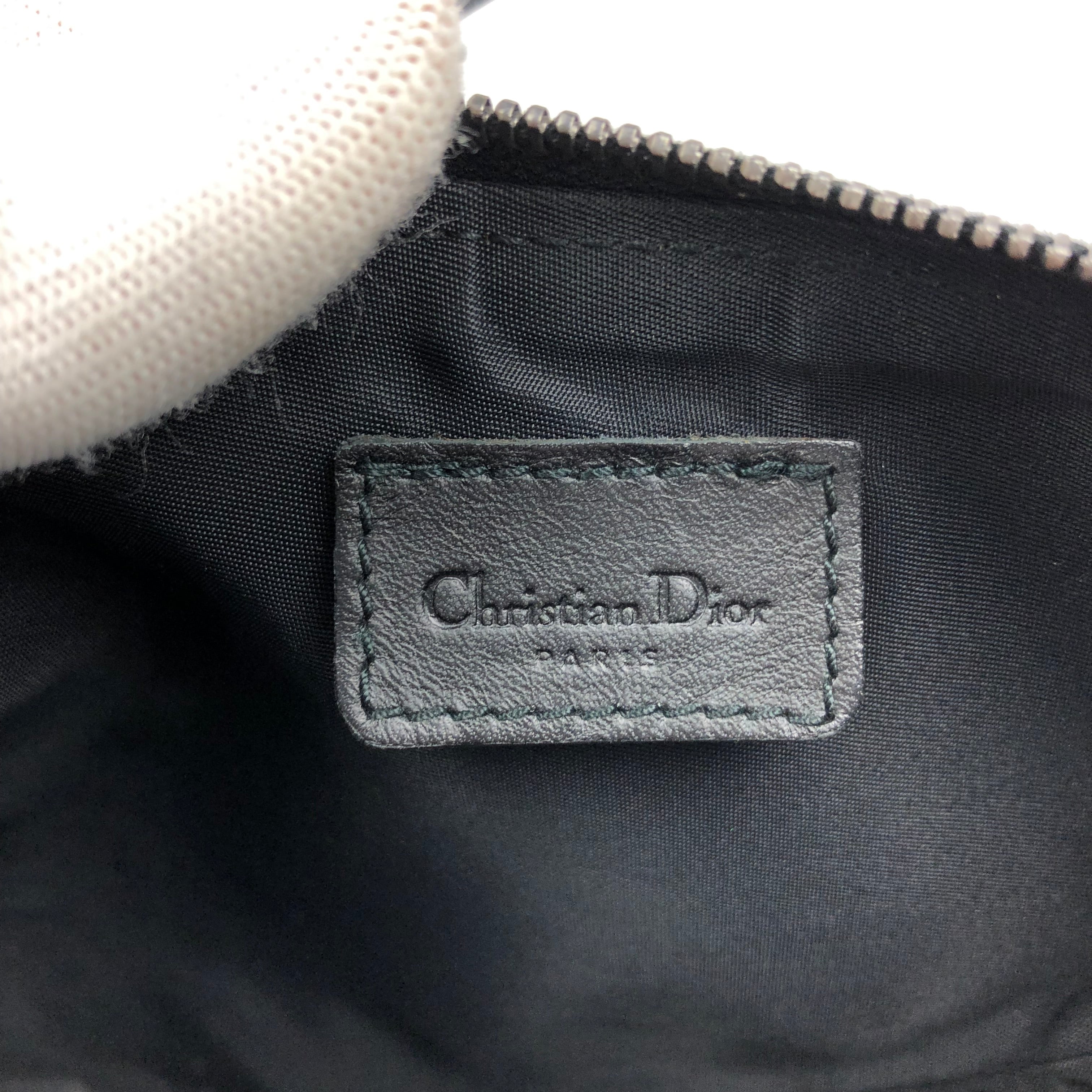 CHRISTIAN DIOR MINI SADDLE BAG