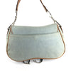 CHRISTIAN DIOR DENIM DOUBLE SADDLE BAG