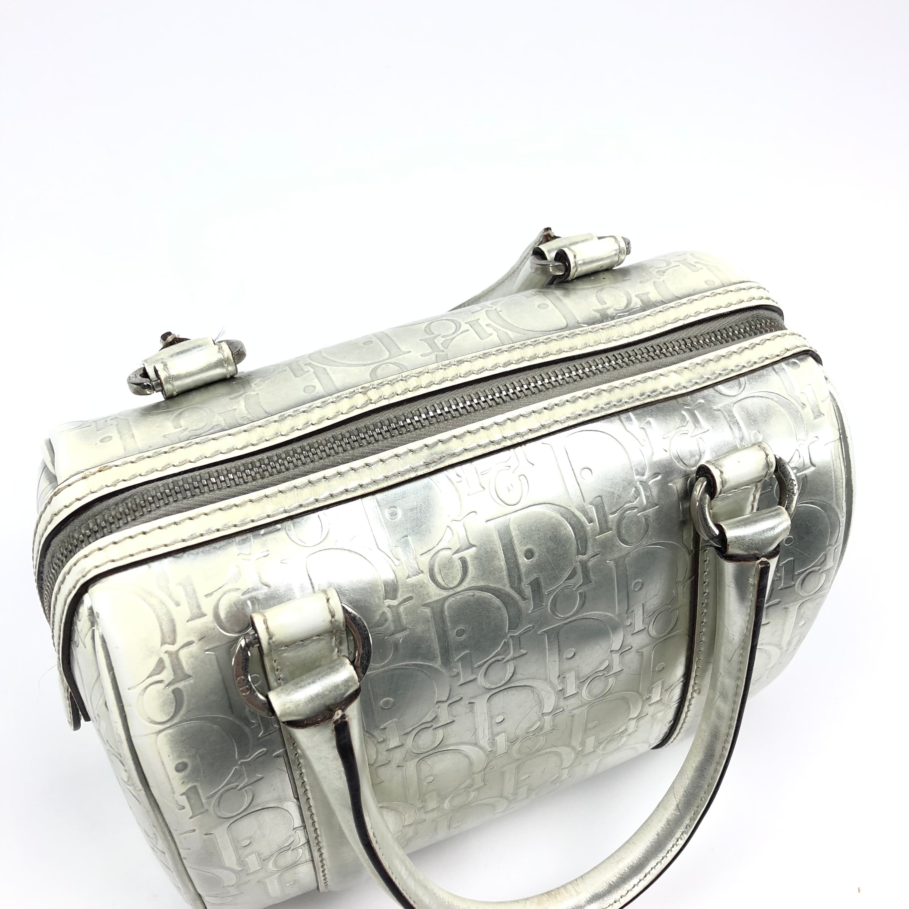 CHRISTIAN DIOR BOSTON BAG