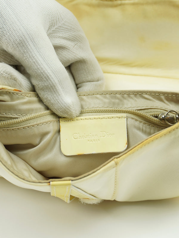 CHRISTIAN DIOR MINI SADDLE BAG