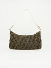 FENDI ZUCCA SHOULDER BAG