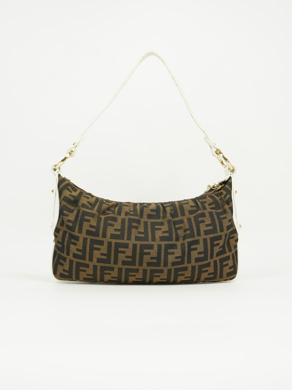 FENDI ZUCCA SHOULDER BAG