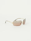 CHANEL RIMLESS SUNGLASSES
