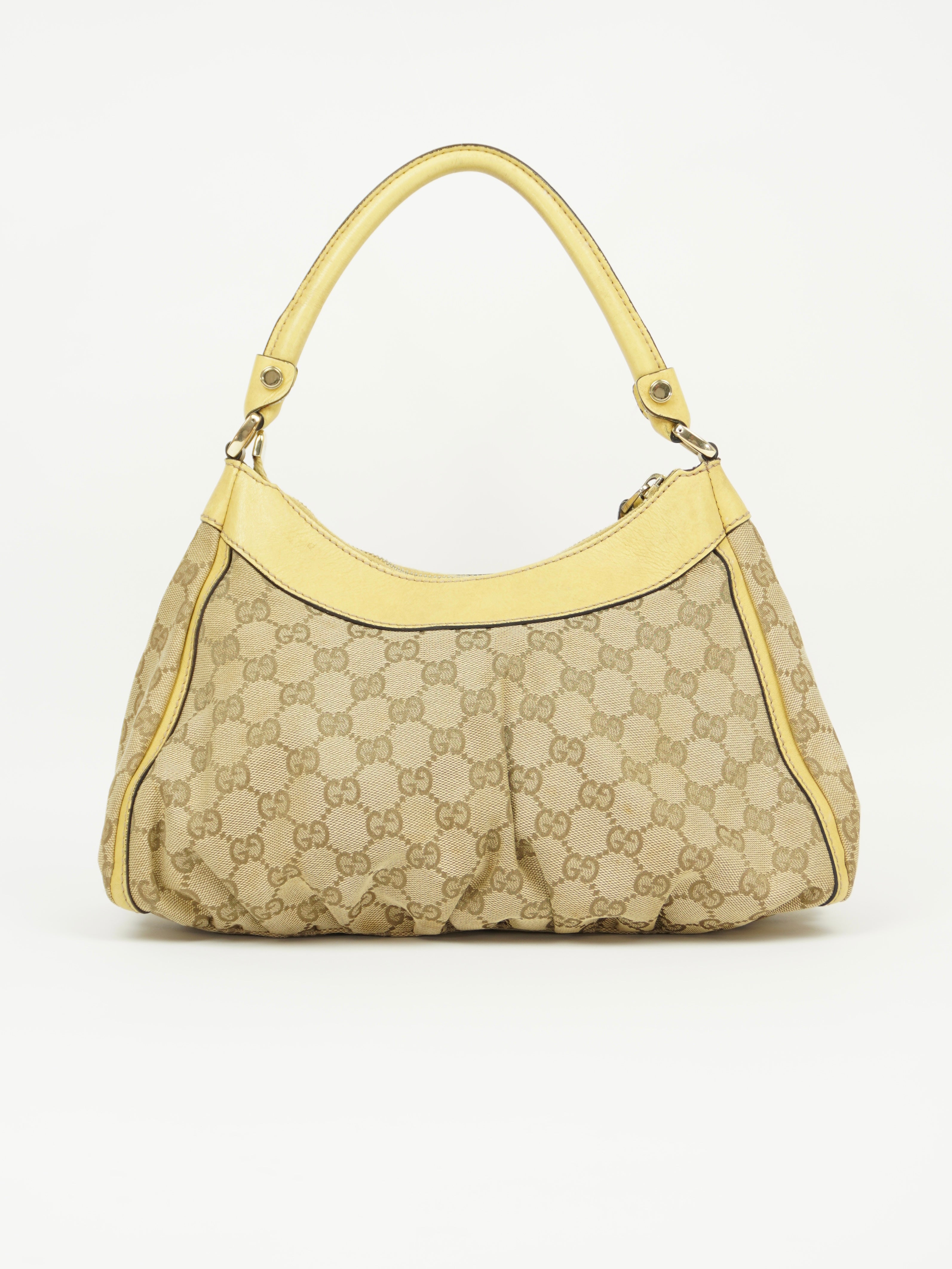 GUCCI MONOGRAM ABBEY BAG