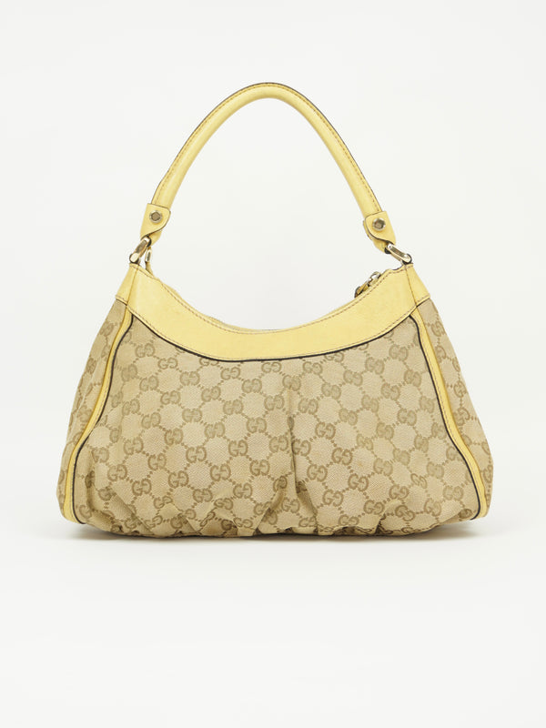 GUCCI MONOGRAM ABBEY BAG