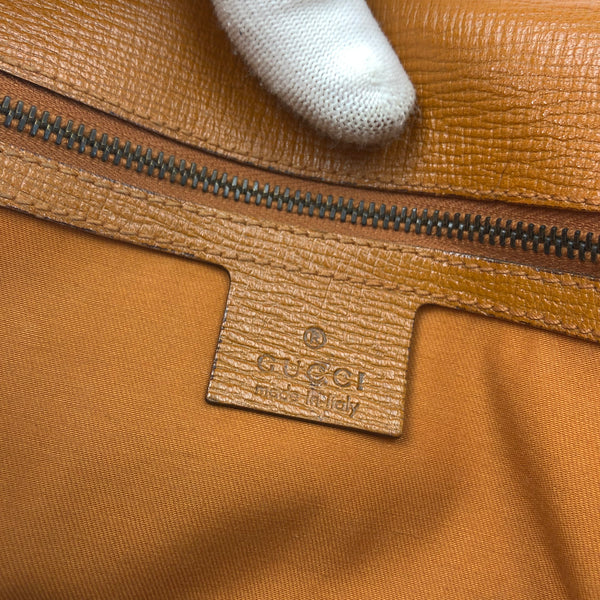 GUCCI HORSEBIT CHAIN LEATHER SHOULDER BAG