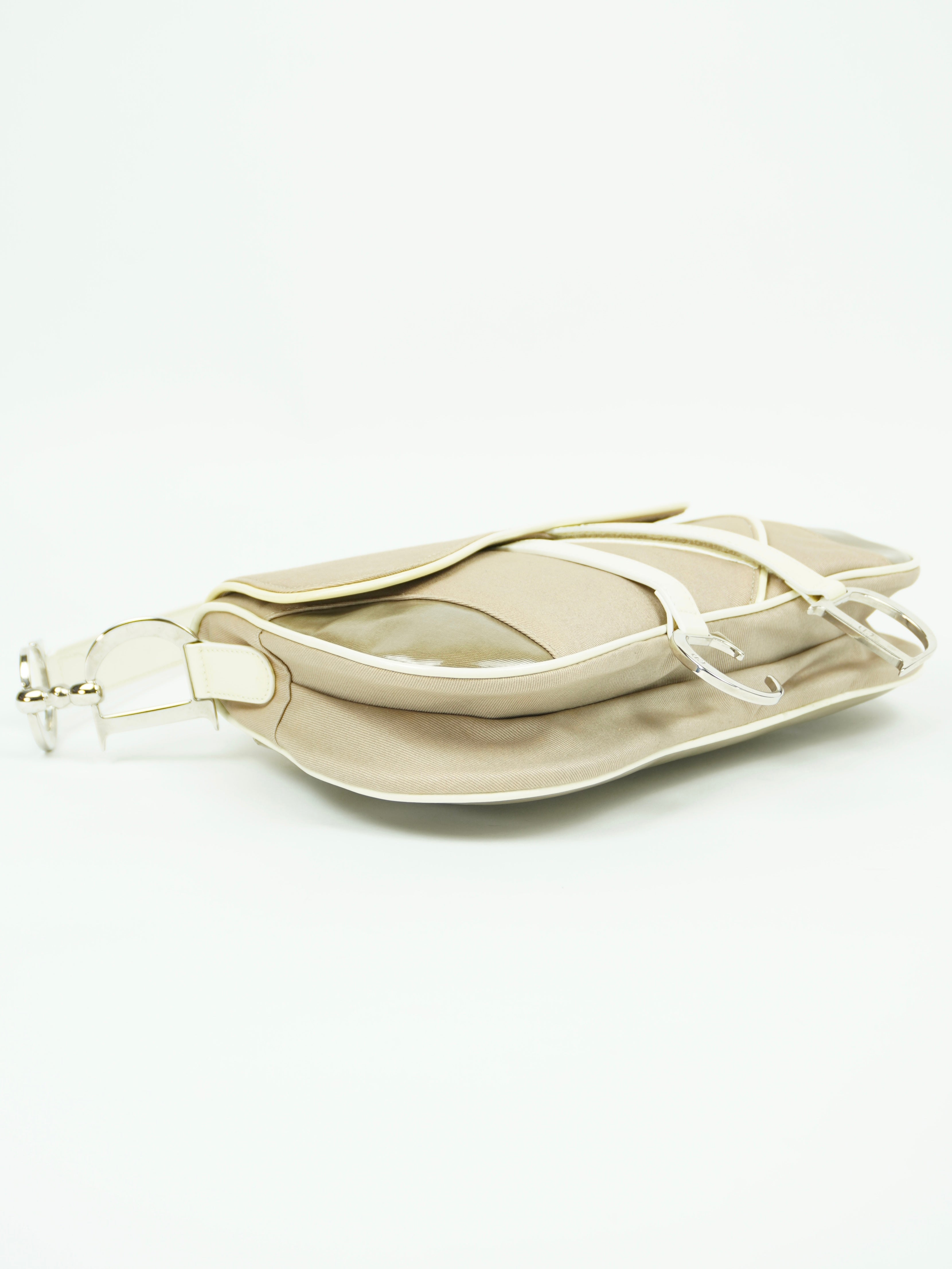 CHRISTIAN DIOR DOUBLE SADDLE BAG