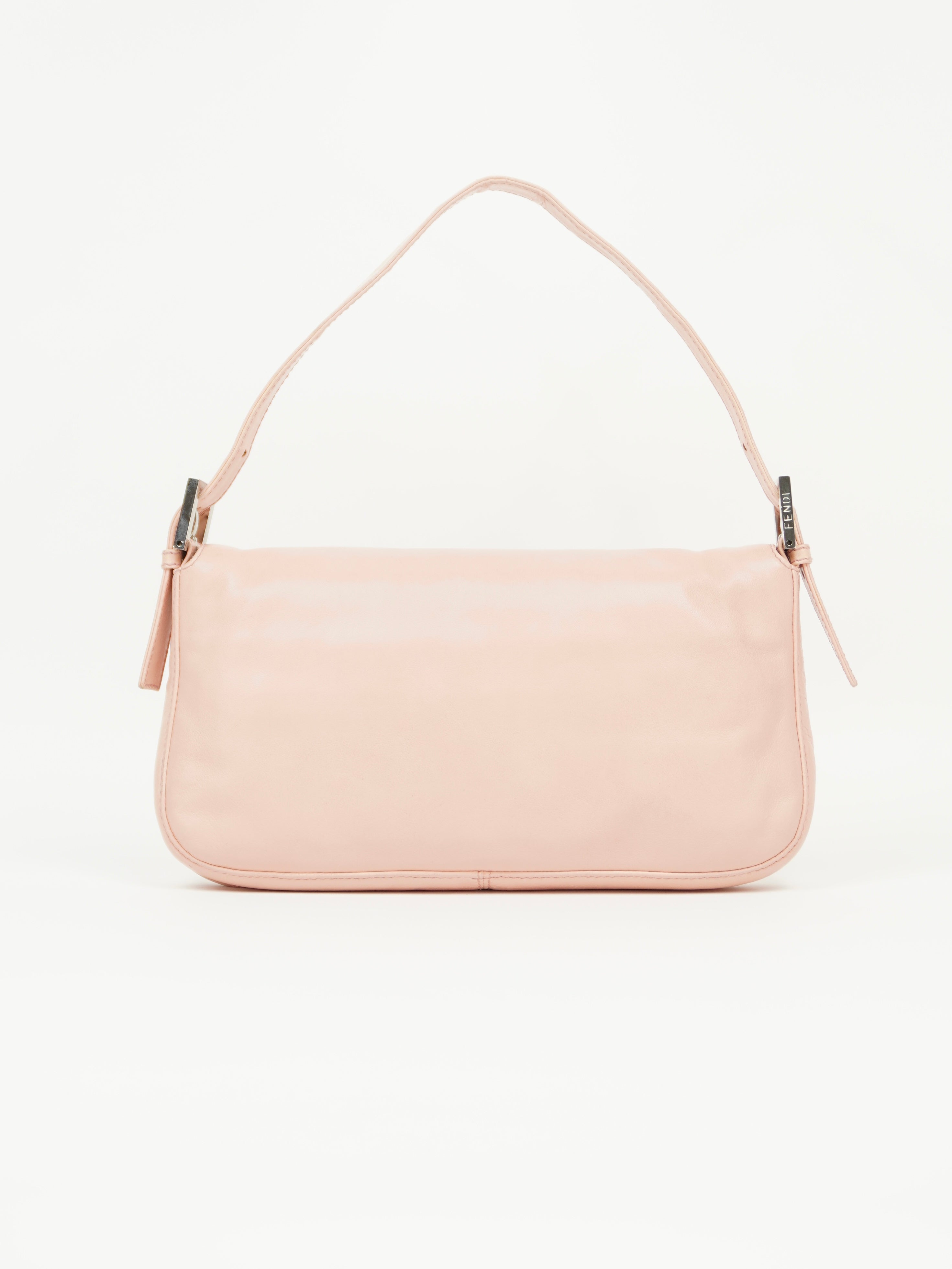 FENDI LEATHER BAGUETTE BAG