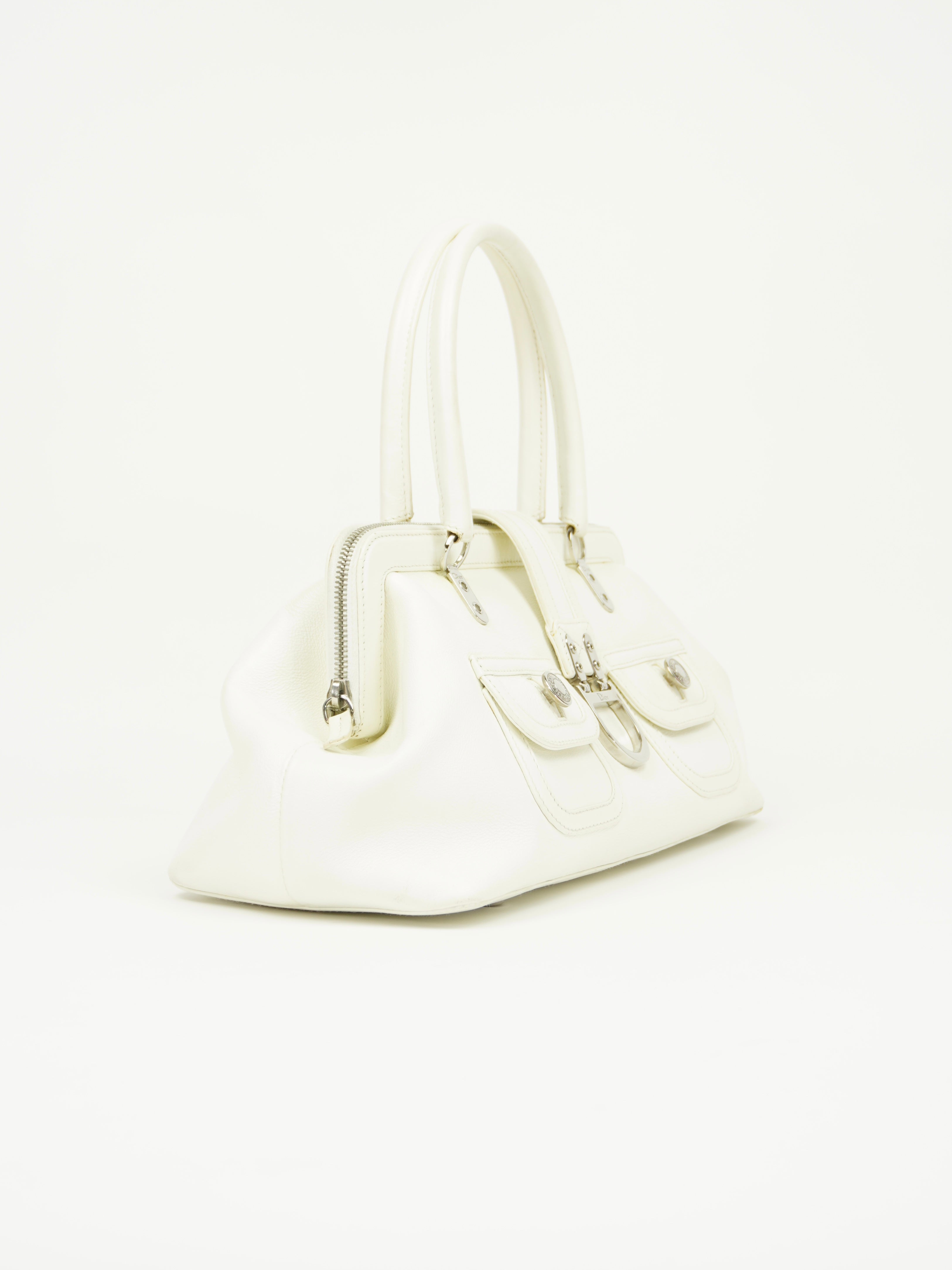 CHRISTIAN DIOR LEATHER BAG