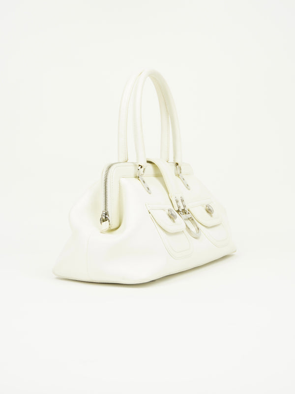 CHRISTIAN DIOR LEATHER BAG