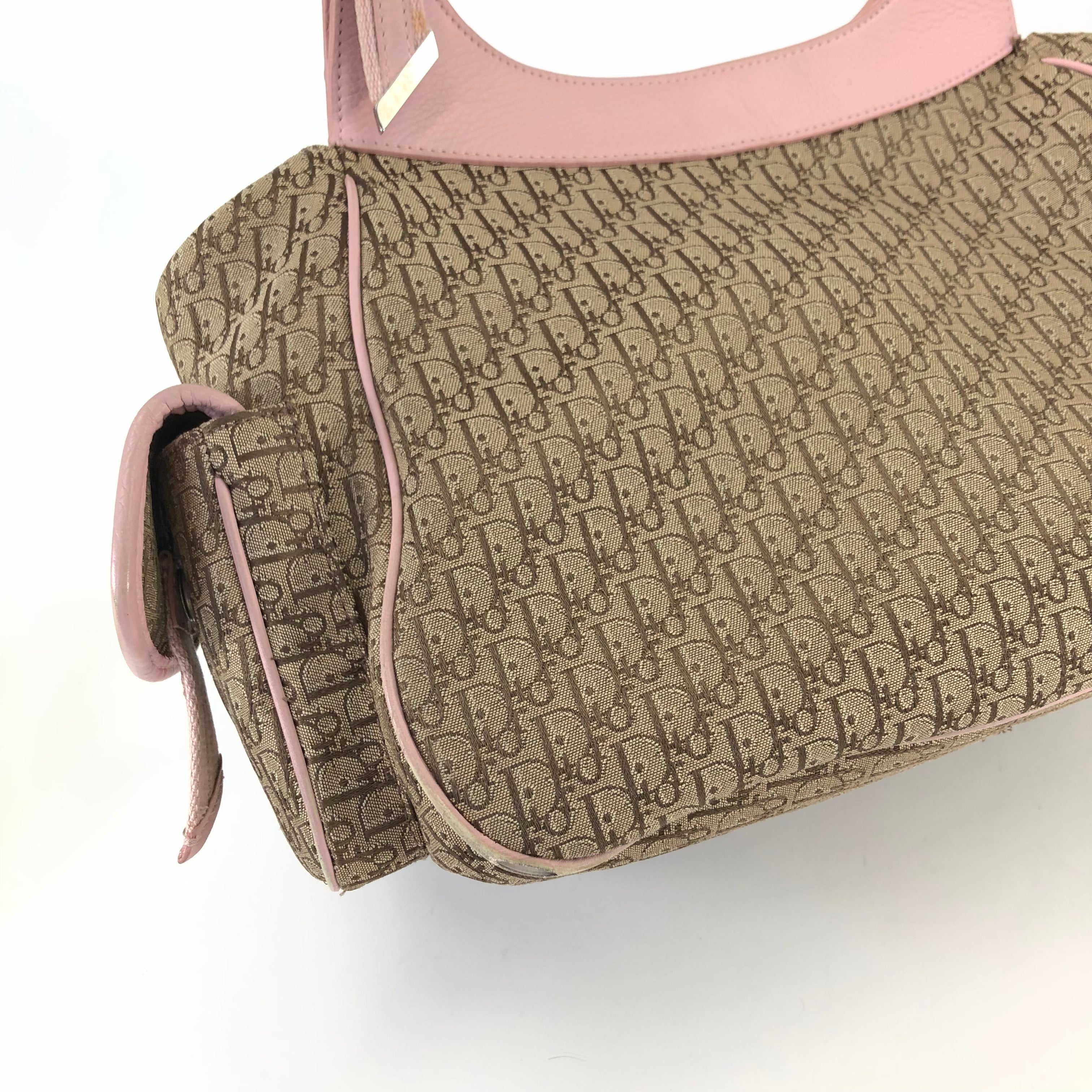 CHRISTIAN DIOR MONOGRAM SHOULDER BAG