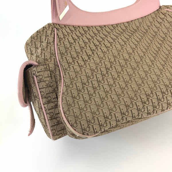 CHRISTIAN DIOR MONOGRAM SHOULDER BAG